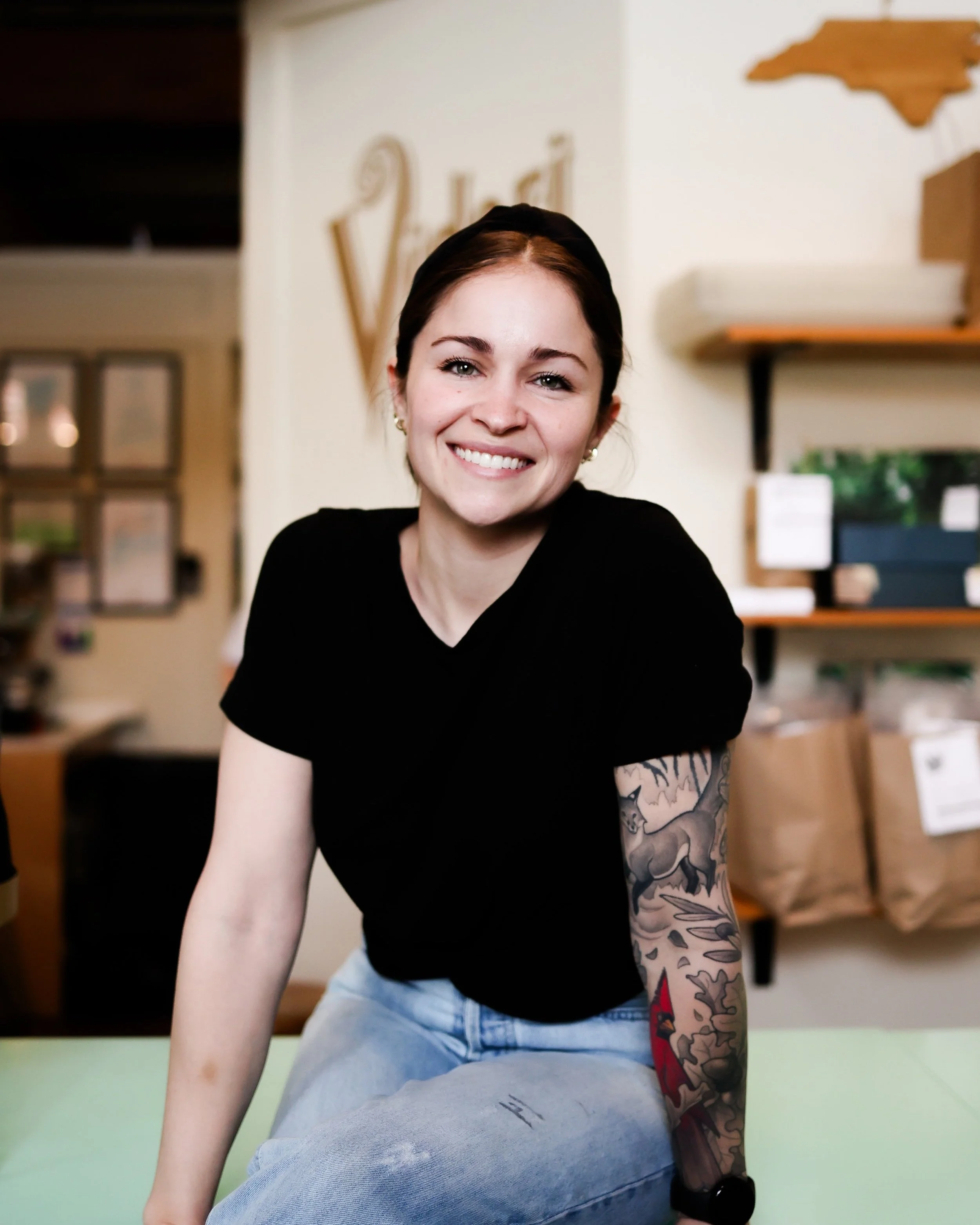 Meet the Team: Jazzi — Videri Chocolate Factory